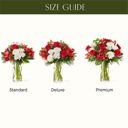 Letters to Santa Bouquet – CONNIE'S FLORAL ARRANGEMENTS, Virginia Beach VA