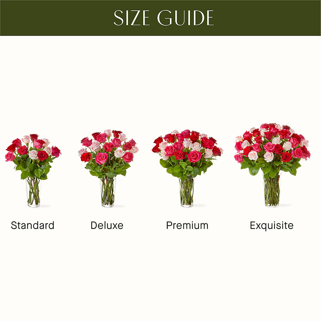 Charming Rose Bouquet – CONNIE'S FLORAL ARRANGEMENTS, Virginia Beach VA