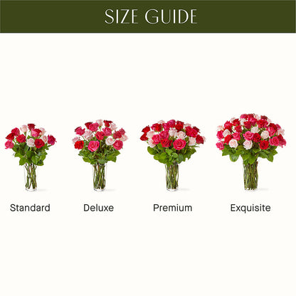 Charming Rose Bouquet – CONNIE'S FLORAL ARRANGEMENTS, Virginia Beach VA