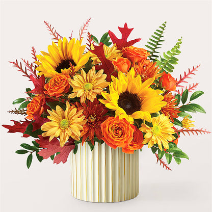 Fall Campfire Bouquet – CONNIE'S FLORAL ARRANGEMENTS, Virginia Beach VA