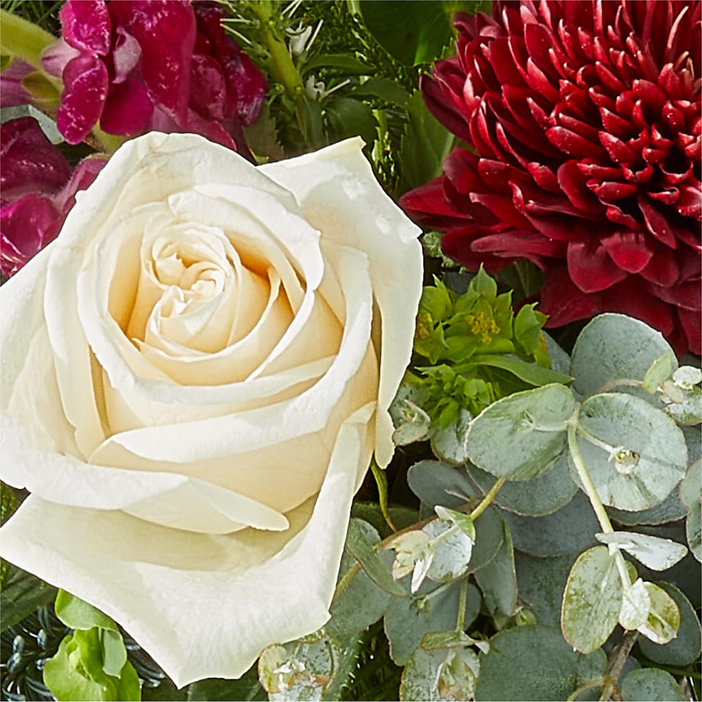 Cranberry Fizz Bouquet – CONNIE'S FLORAL ARRANGEMENTS, Virginia Beach VA