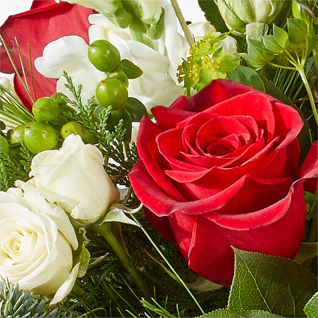 Deck the Halls Bouquet – CONNIE'S FLORAL ARRANGEMENTS, Virginia Beach VA
