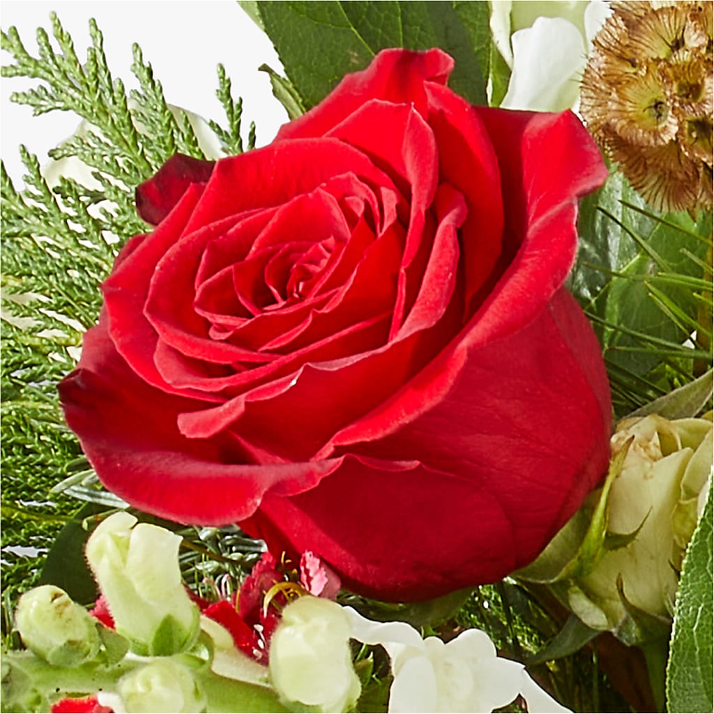 Deck the Halls Bouquet – CONNIE'S FLORAL ARRANGEMENTS, Virginia Beach VA