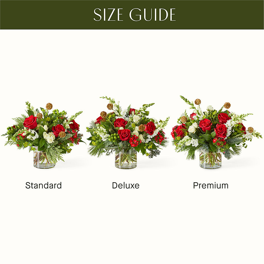 Deck the Halls Bouquet – CONNIE'S FLORAL ARRANGEMENTS, Virginia Beach VA