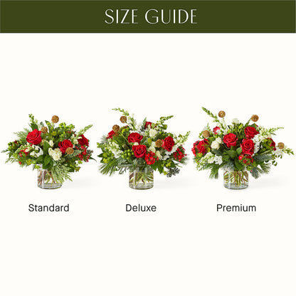 Deck the Halls Bouquet – CONNIE'S FLORAL ARRANGEMENTS, Virginia Beach VA