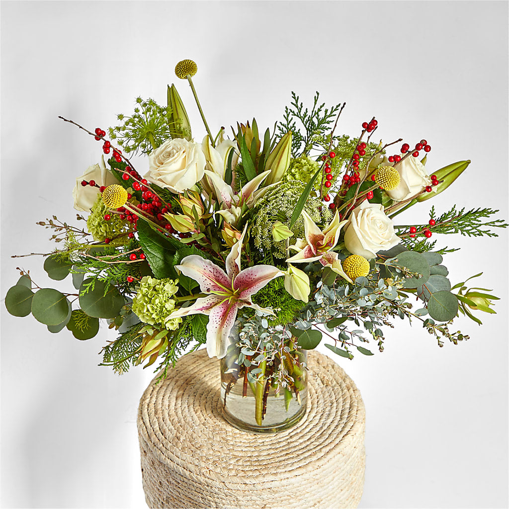 Berry & Bright Bouquet – CONNIE'S FLORAL ARRANGEMENTS, Virginia Beach VA