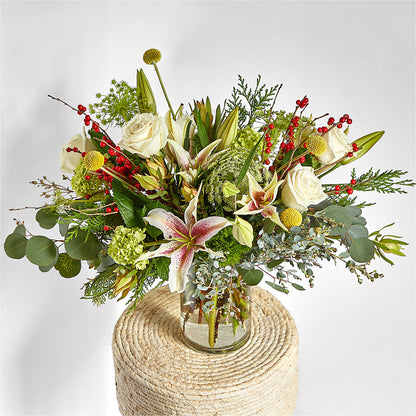 Berry & Bright Bouquet – CONNIE'S FLORAL ARRANGEMENTS, Virginia Beach VA