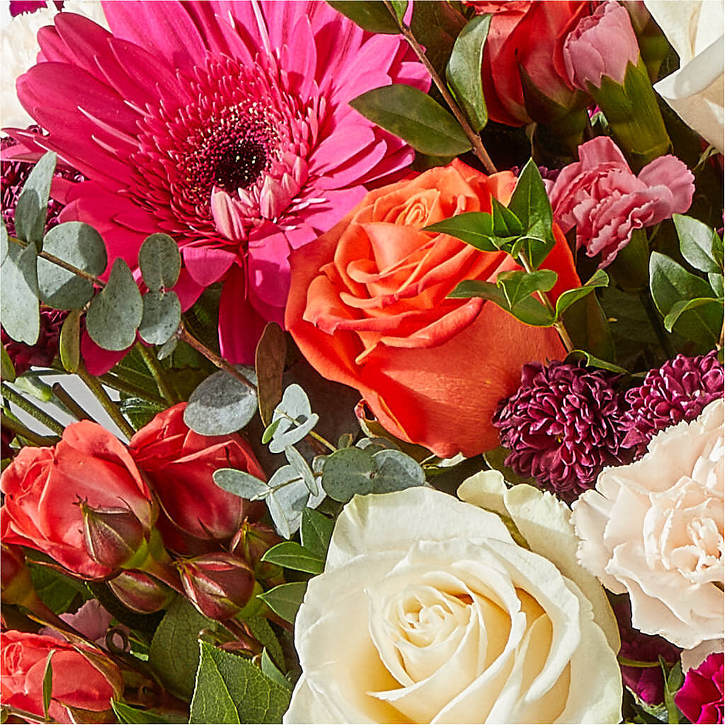 Smell the Roses Bouquet – CONNIE'S FLORAL ARRANGEMENTS, Virginia Beach VA