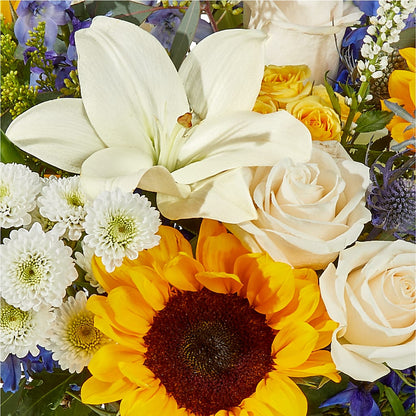 Wonderfully Sunny Bouquet – CONNIE'S FLORAL ARRANGEMENTS, Virginia Beach VA