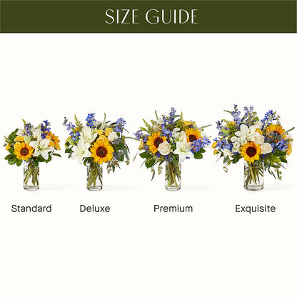 Wonderfully Sunny Bouquet – CONNIE'S FLORAL ARRANGEMENTS, Virginia Beach VA