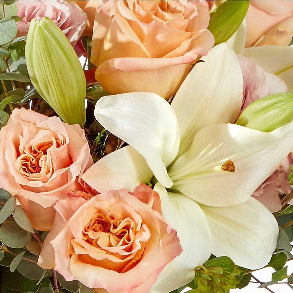 Grapefruit Splash Bouquet – CONNIE'S FLORAL ARRANGEMENTS, Virginia Beach VA