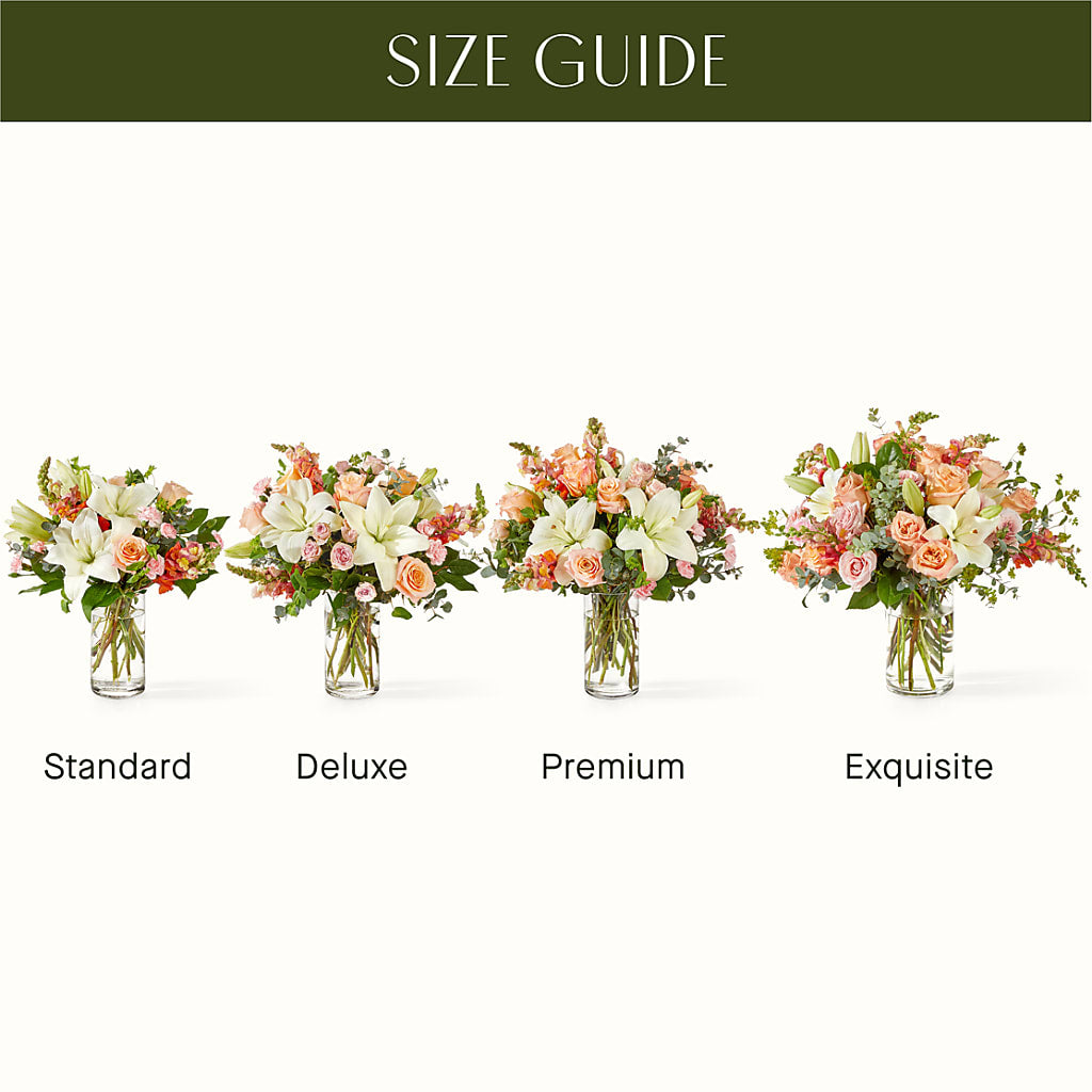 Grapefruit Splash Bouquet – CONNIE'S FLORAL ARRANGEMENTS, Virginia Beach VA