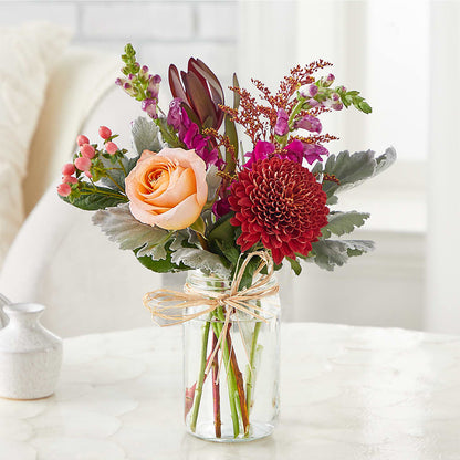 Moody Hues Bouquet – CONNIE'S FLORAL ARRANGEMENTS, Virginia Beach VA
