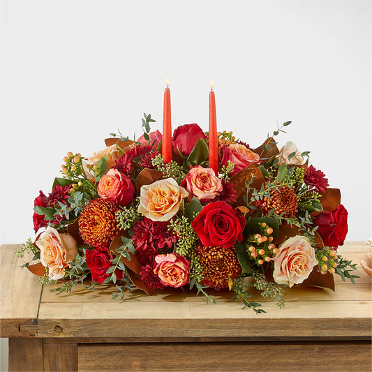 Gather Near Centerpiece – CONNIE'S FLORAL ARRANGEMENTS, Virginia Beach VA