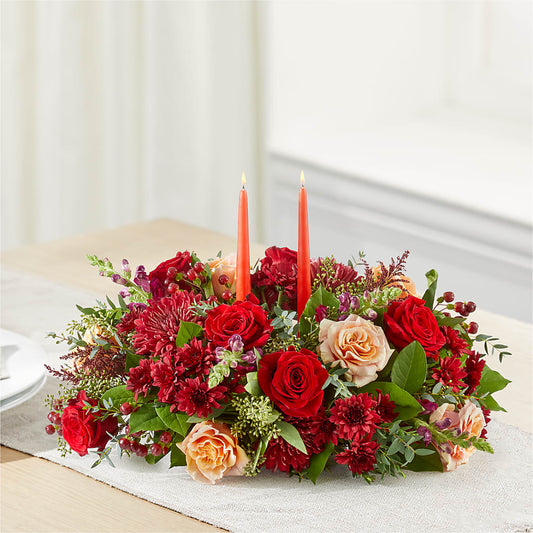 Most Thankful Centerpiece – CONNIE'S FLORAL ARRANGEMENTS, Virginia Beach VA