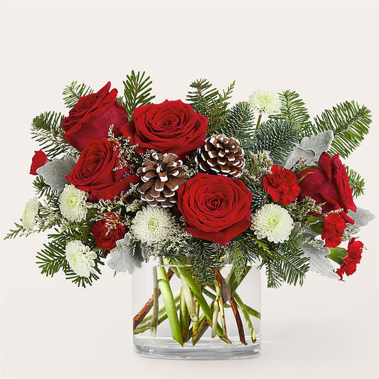 Yule Cheer Bouquet – CONNIE'S FLORAL ARRANGEMENTS, Virginia Beach VA