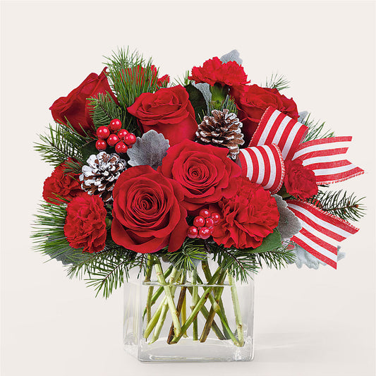 Baking Spirits Bright Bouquet – CONNIE'S FLORAL ARRANGEMENTS, Virginia Beach VA