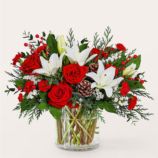 Best in Snow Bouquet – CONNIE'S FLORAL ARRANGEMENTS, Virginia Beach VA