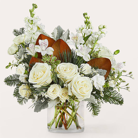 Fresh Snowfall Bouquet – CONNIE'S FLORAL ARRANGEMENTS, Virginia Beach VA