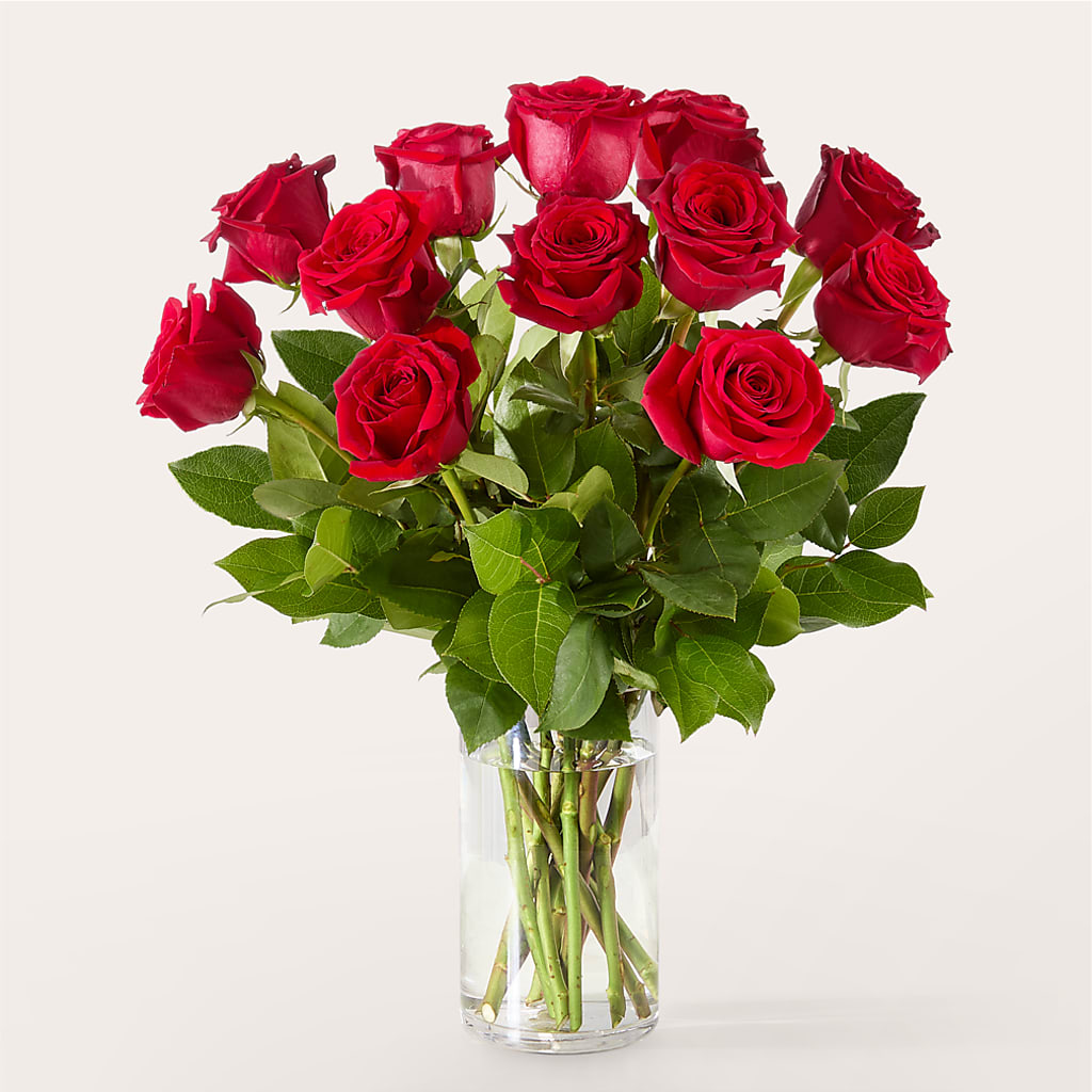 The One Red Rose Bouquet – CONNIE'S FLORAL ARRANGEMENTS, Virginia Beach VA