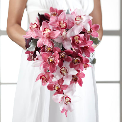 Pink Mink Bouquet – CONNIE'S FLORAL ARRANGEMENTS, Virginia Beach VA