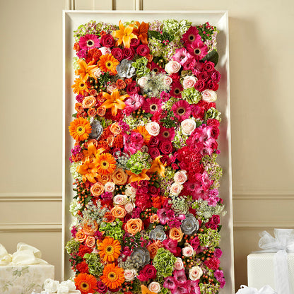 Fresh Picked Floral Wall – CONNIE'S FLORAL ARRANGEMENTS, Virginia Beach VA